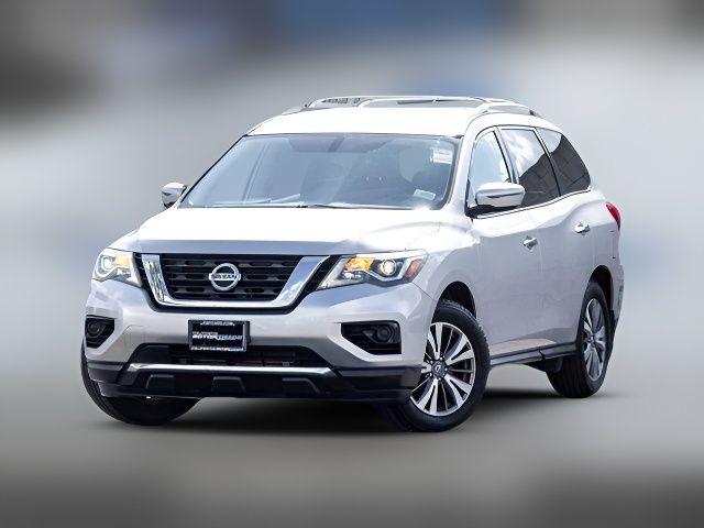 2017 Nissan Pathfinder S