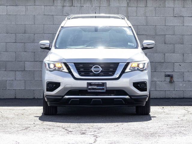 2017 Nissan Pathfinder S