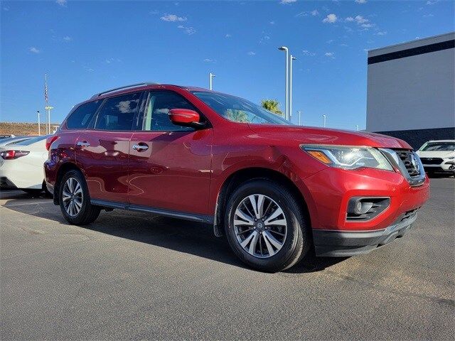 2017 Nissan Pathfinder S