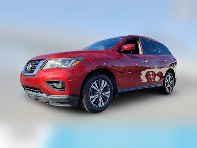 2017 Nissan Pathfinder S