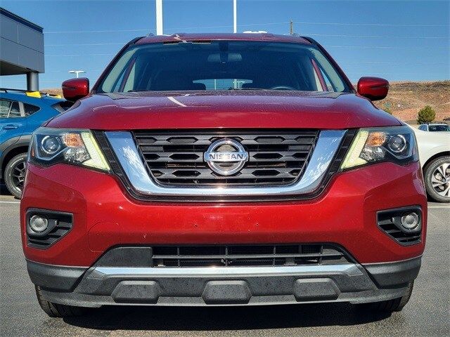 2017 Nissan Pathfinder S