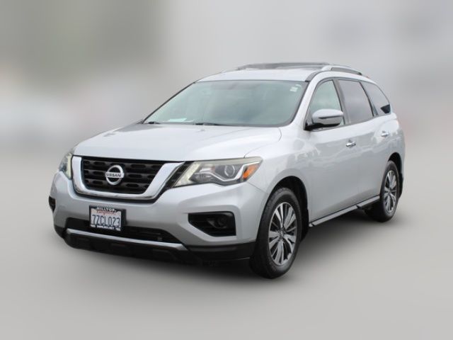 2017 Nissan Pathfinder S