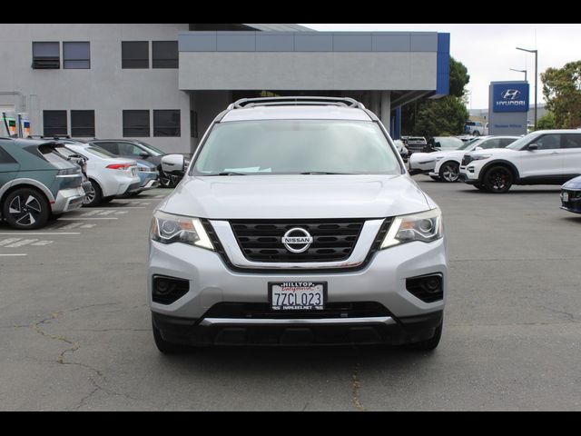 2017 Nissan Pathfinder S