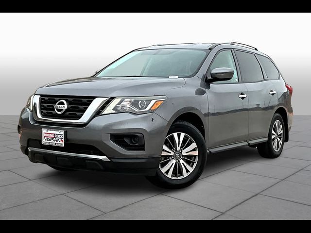 2017 Nissan Pathfinder S