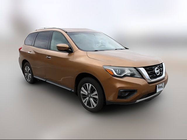 2017 Nissan Pathfinder S