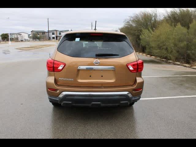 2017 Nissan Pathfinder S