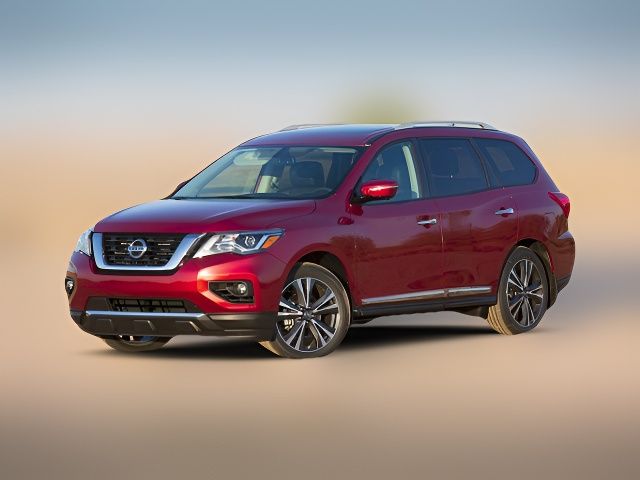 2017 Nissan Pathfinder S