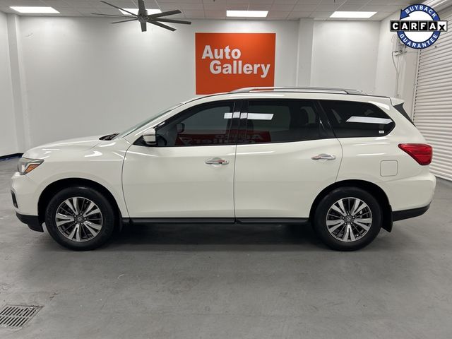 2017 Nissan Pathfinder S