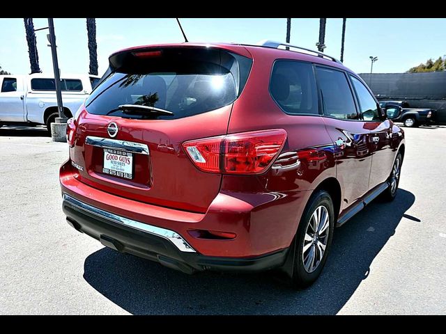 2017 Nissan Pathfinder S