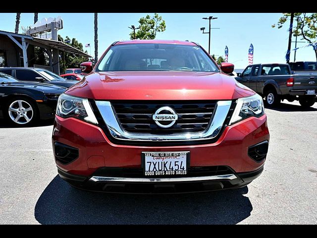2017 Nissan Pathfinder S