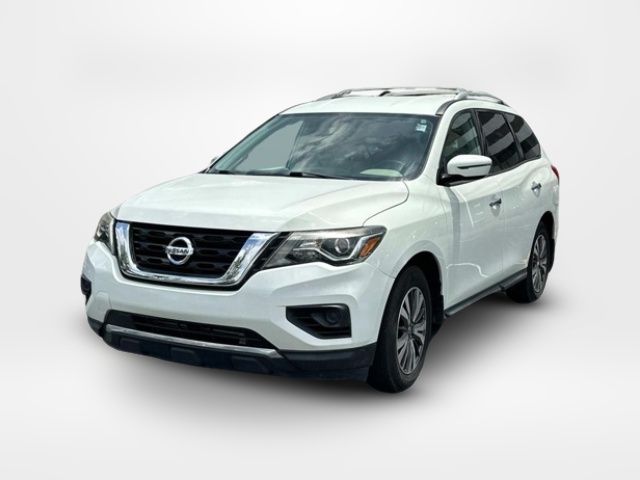 2017 Nissan Pathfinder S