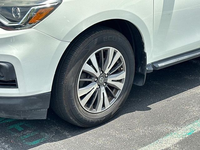 2017 Nissan Pathfinder S