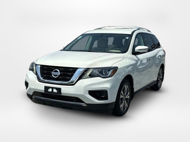 2017 Nissan Pathfinder S