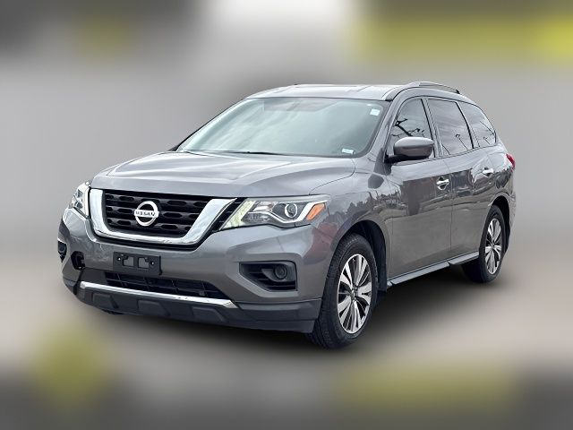 2017 Nissan Pathfinder S