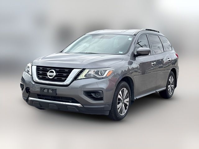 2017 Nissan Pathfinder S