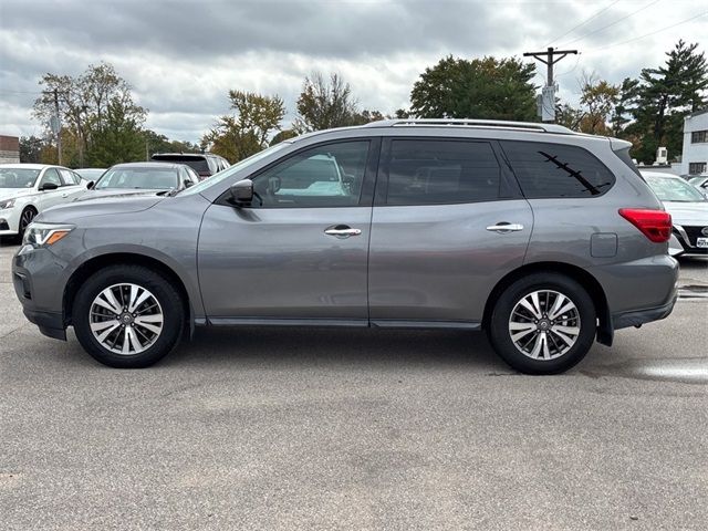 2017 Nissan Pathfinder S