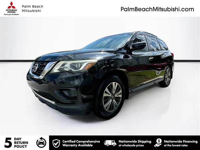 2017 Nissan Pathfinder S