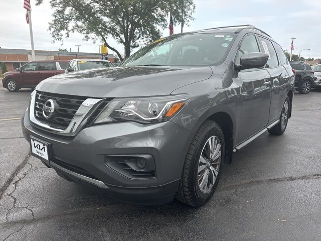 2017 Nissan Pathfinder S