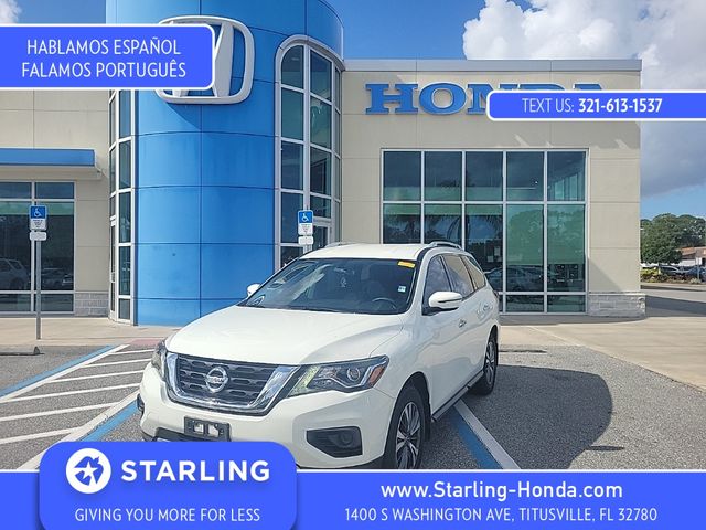 2017 Nissan Pathfinder S