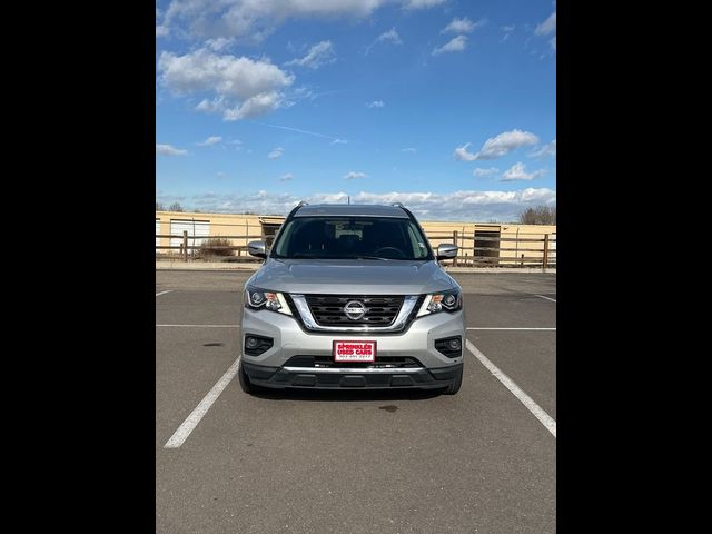 2017 Nissan Pathfinder S