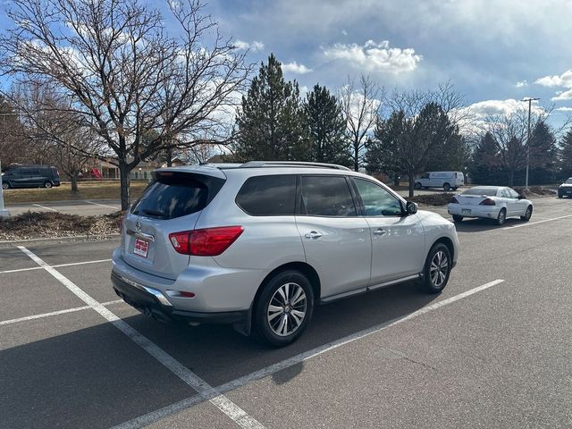 2017 Nissan Pathfinder S