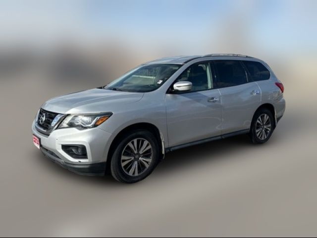 2017 Nissan Pathfinder S