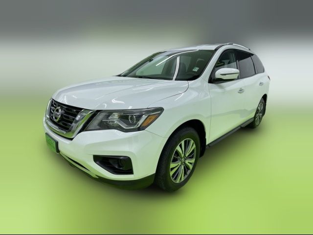 2017 Nissan Pathfinder S