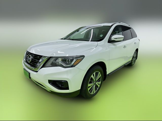 2017 Nissan Pathfinder S