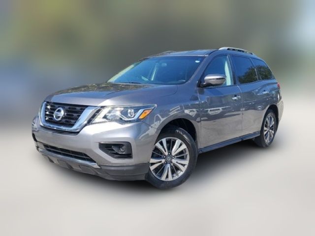 2017 Nissan Pathfinder S