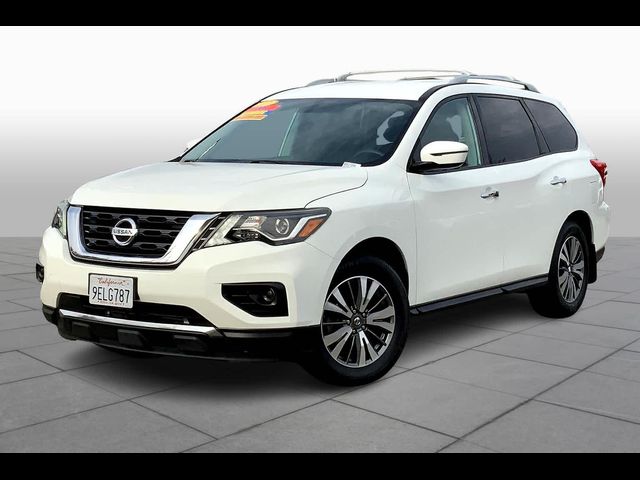 2017 Nissan Pathfinder S