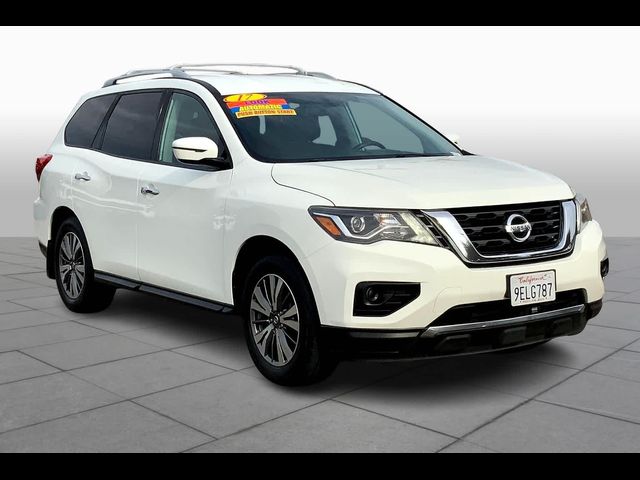 2017 Nissan Pathfinder S