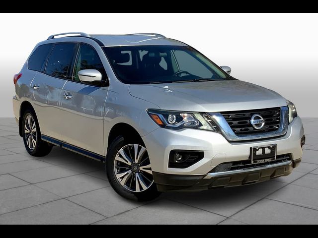 2017 Nissan Pathfinder S