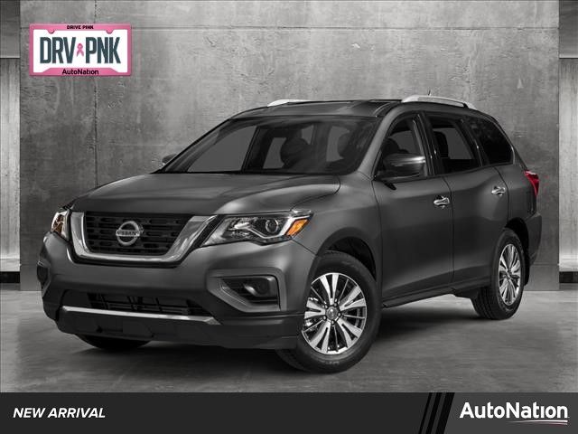 2017 Nissan Pathfinder S