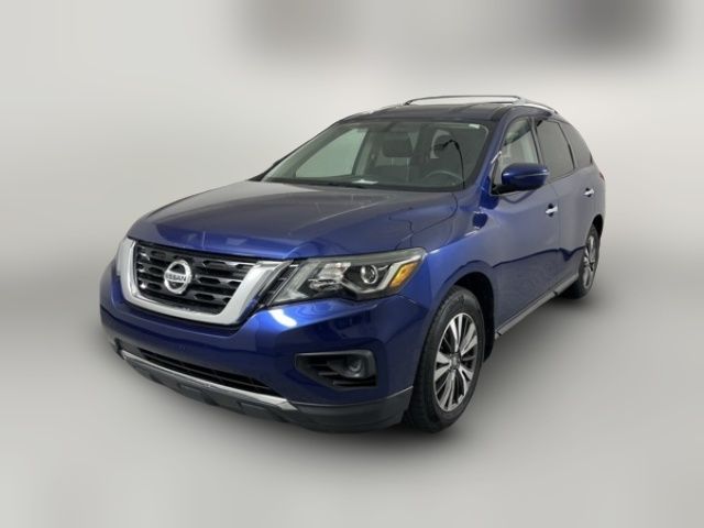 2017 Nissan Pathfinder S