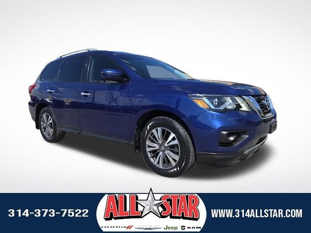 2017 Nissan Pathfinder S