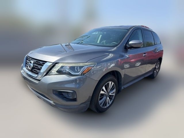 2017 Nissan Pathfinder S