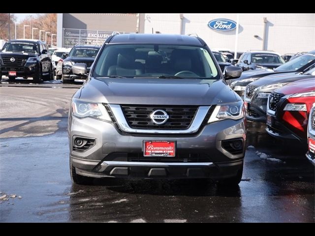 2017 Nissan Pathfinder S