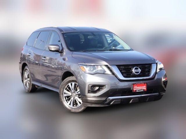 2017 Nissan Pathfinder S