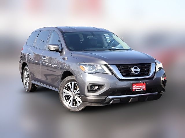 2017 Nissan Pathfinder S