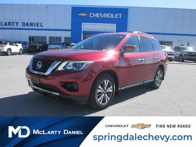 2017 Nissan Pathfinder S