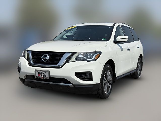 2017 Nissan Pathfinder SL