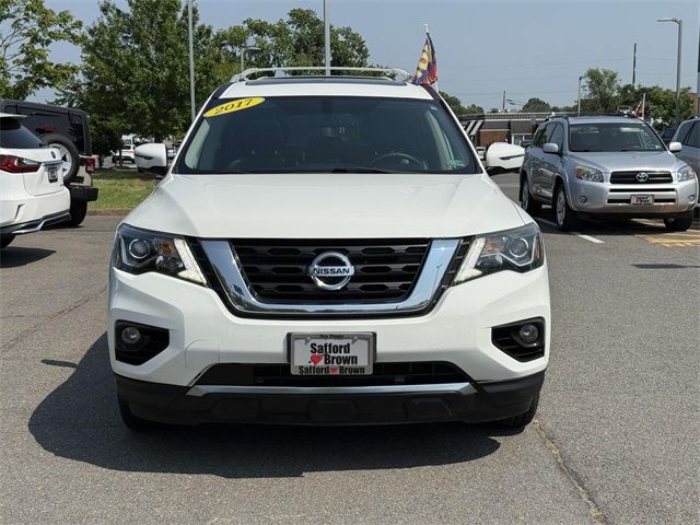 2017 Nissan Pathfinder SL