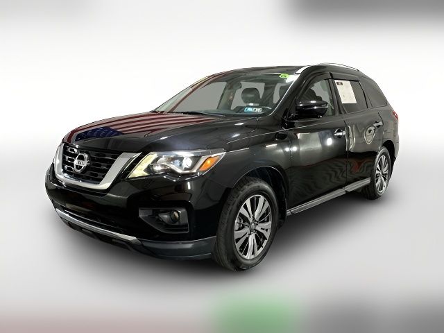 2017 Nissan Pathfinder SL