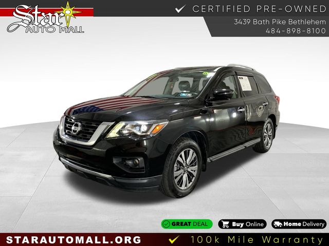 2017 Nissan Pathfinder SL