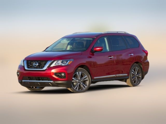 2017 Nissan Pathfinder SL