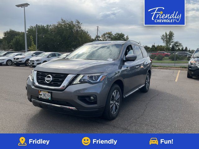 2017 Nissan Pathfinder SL