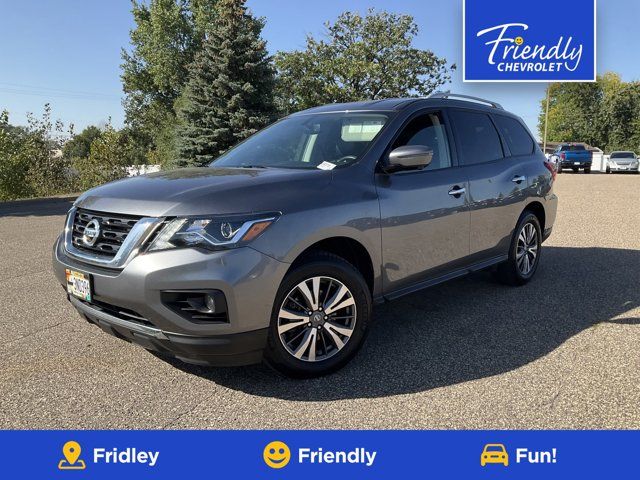 2017 Nissan Pathfinder SL