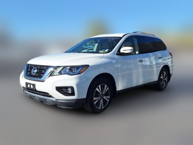 2017 Nissan Pathfinder SL