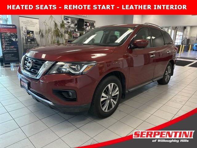 2017 Nissan Pathfinder SL