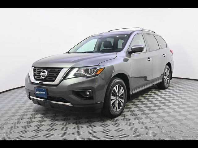 2017 Nissan Pathfinder SL